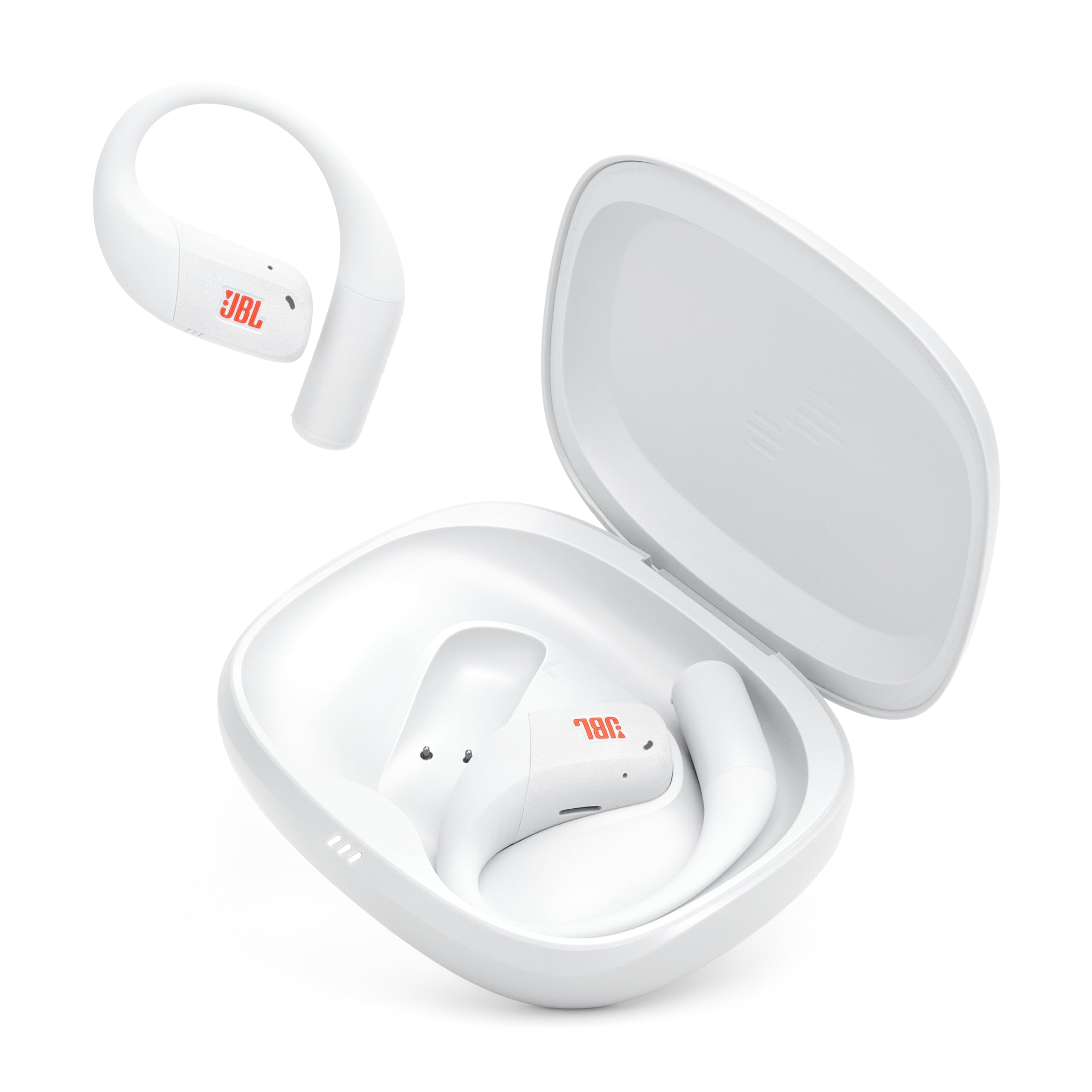JBL ENDURANCE ZONE ワイヤレスイヤホン ホワイト Amazon.com: JBL Endurance Zone - True Wireless Open-Ear Sport